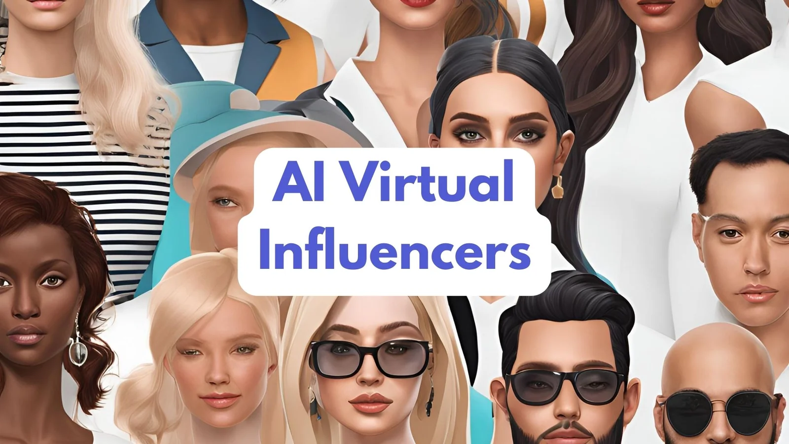 Bisa Jadi Selebriti? AI Influencer Kuasai Media!